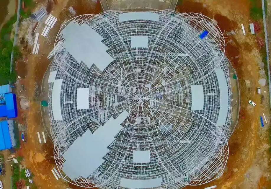 商洛体育馆网架