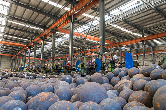 商洛网架配件车间